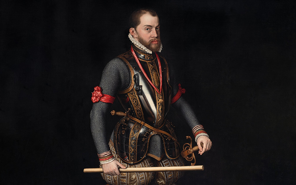 Explore images of status and power in Habsburg Spain.