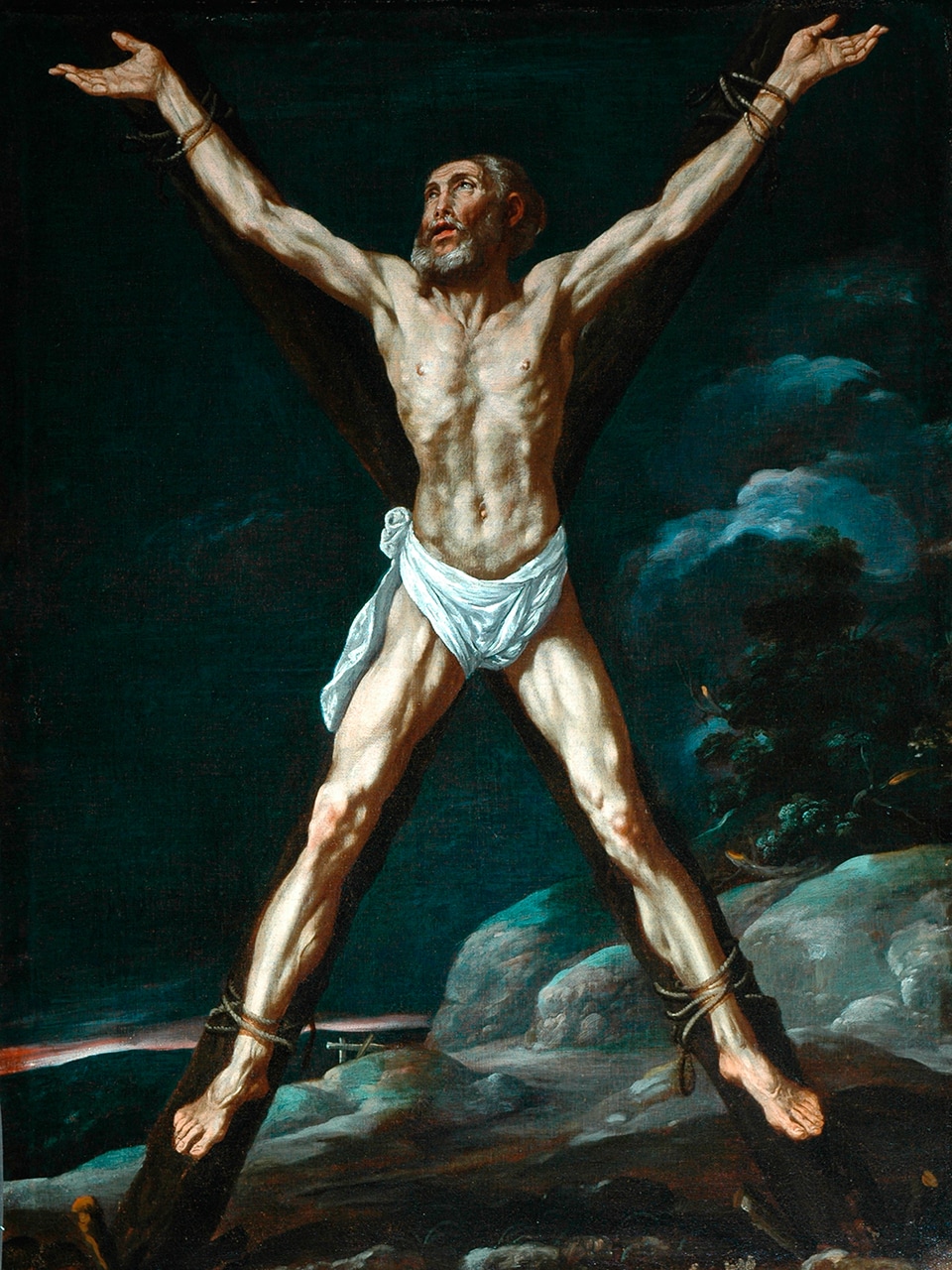 The Martyrdom of St Andrew