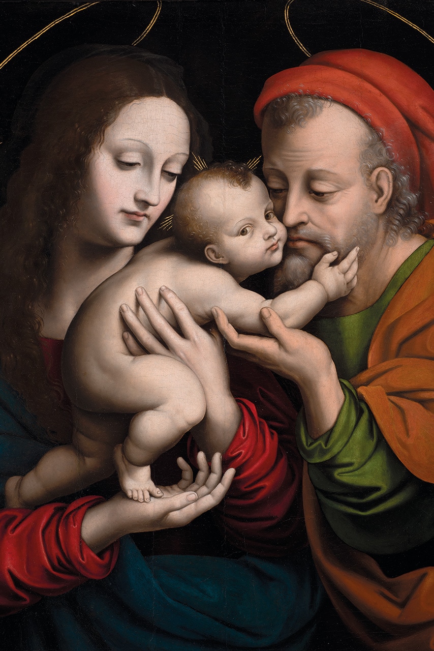 The Holy Family & Madonna and Child