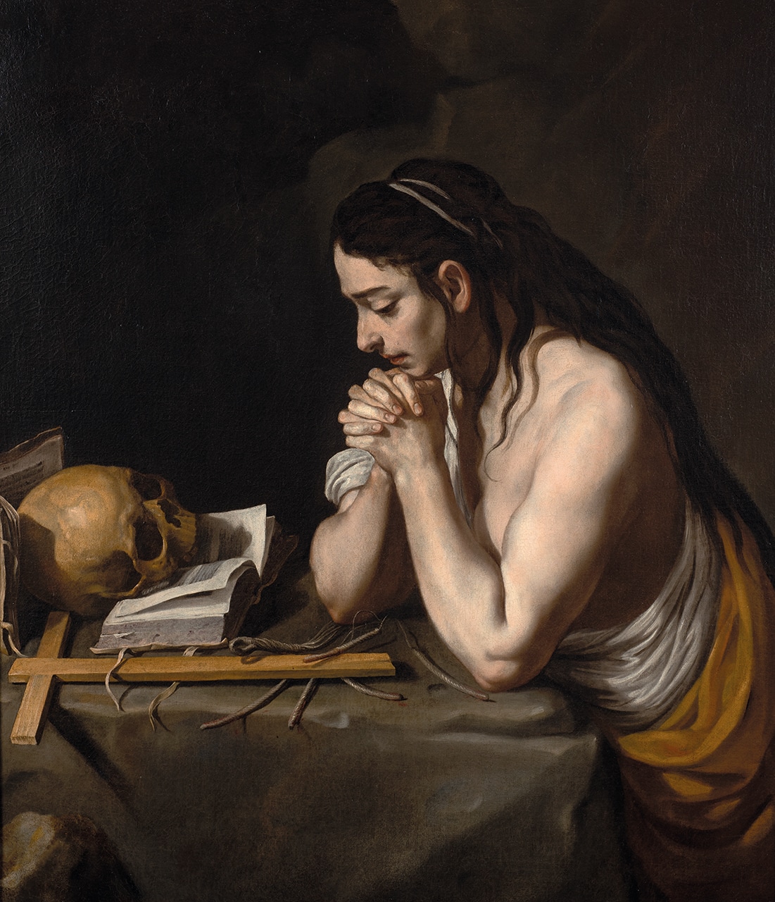The Penitent Magdalene