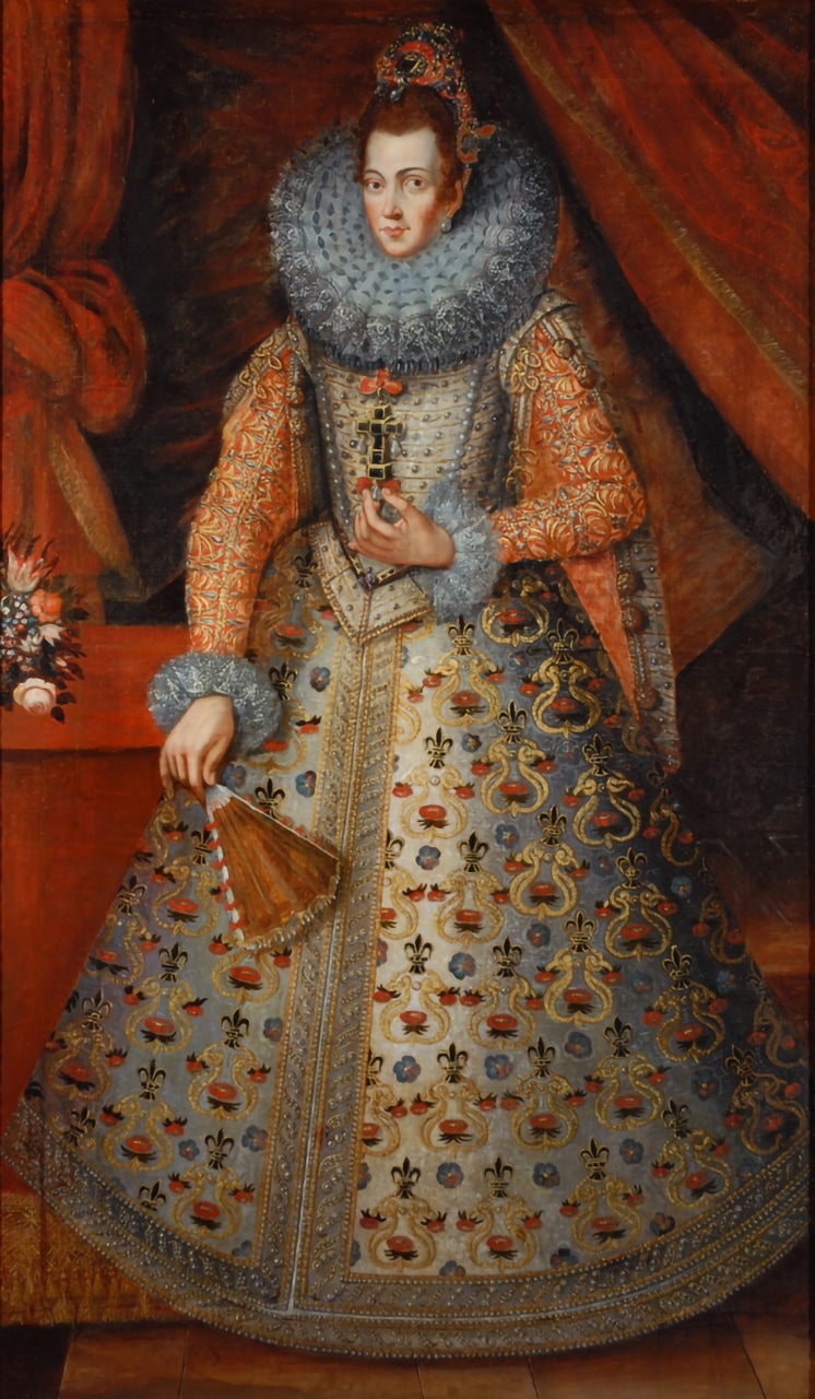 The Infanta Isabel Clara Eugenia, Governess of the Netherlands
