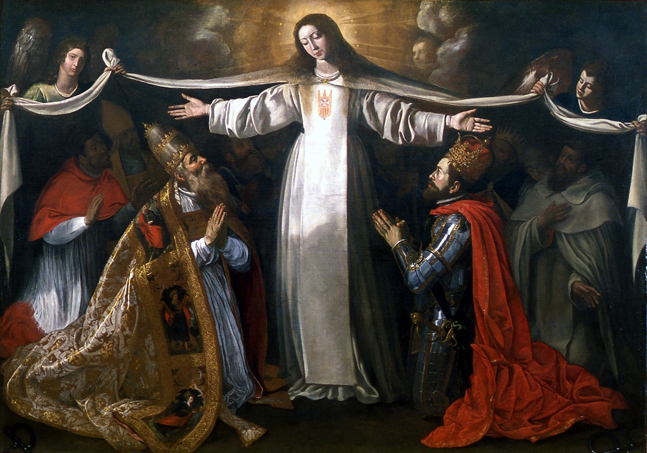 The Virgin of Mercy