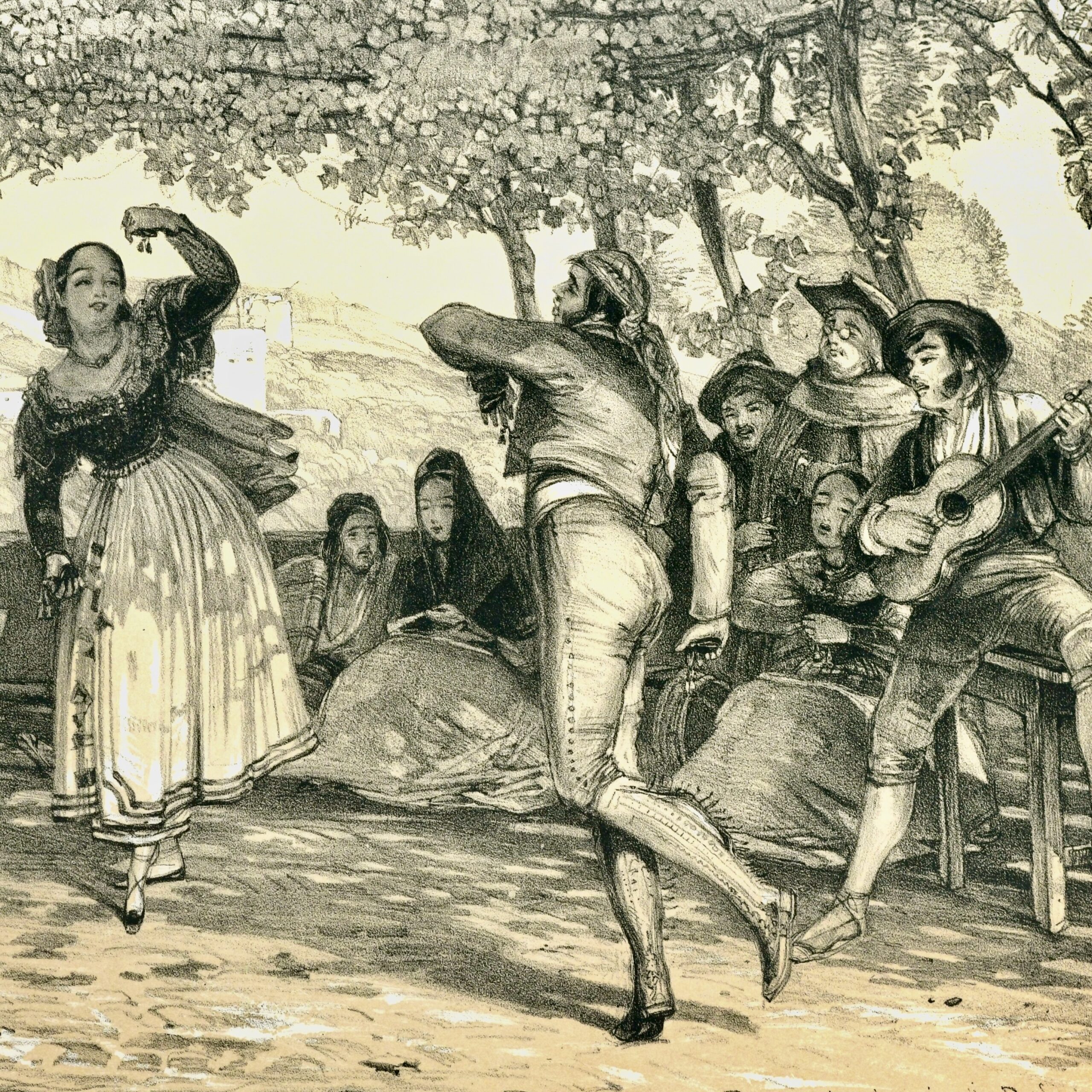 Andalucía attracted more attention than any other region in Spain. The warm south was perceived as the essence of Spain, as exotic and alluring. Travellers were drawn to its vibrant traditions of flamenco, bullfighting, and Catholic rituals.