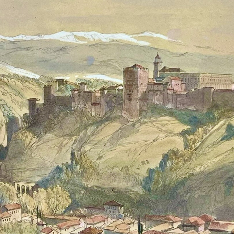 The Alhambra, the vast palace complex built by the Nasrid sultans in late medieval Granada, captivated the imagination of travellers like no other building in Andalucía.