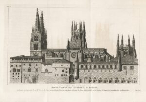South View of the Cathedral of Burgos thumbnail