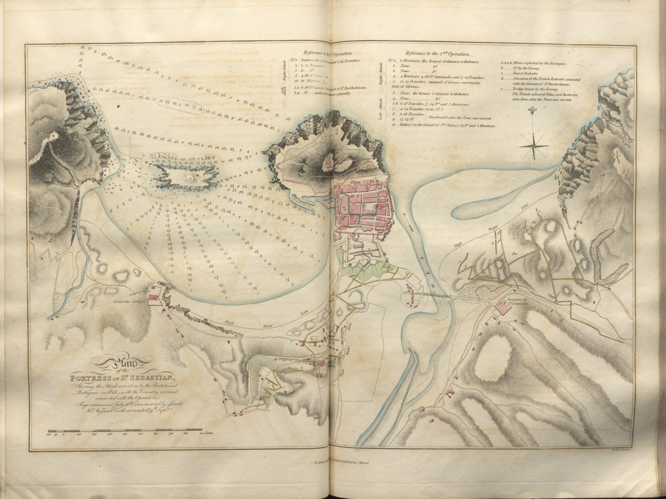Plan of the Fortress of St. Sebastian