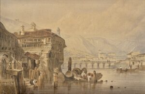 Irun, from the Bidassoa, Spain thumbnail