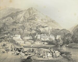 Azpeitia en Guipuzcoa desde el Camino de Tolosa thumbnail