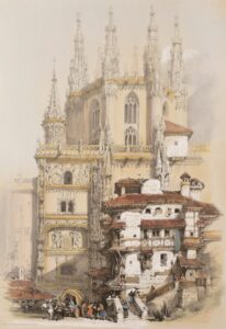 Part of the Cathedral, Burgos thumbnail