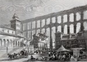 Great Roman Aqueduct at Segovia thumbnail