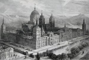 Palace of the Escurial [sic] thumbnail