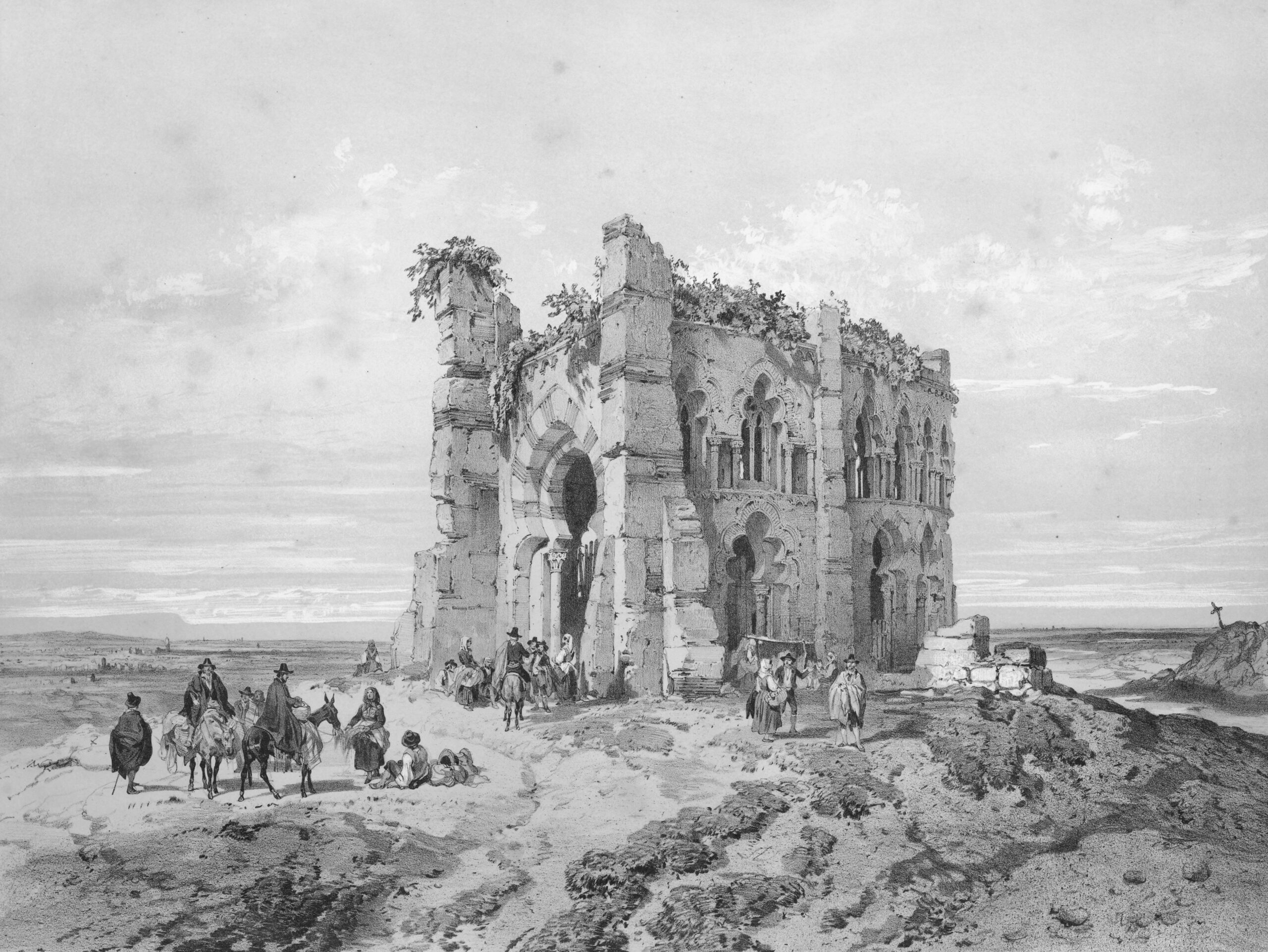 Ruinas Árabes en Humanejos