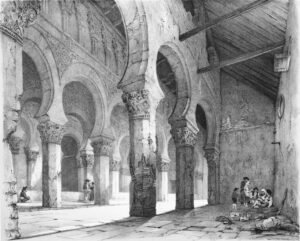 Primera Sinagoga de Toledo, hoy Santa María la Blanca thumbnail