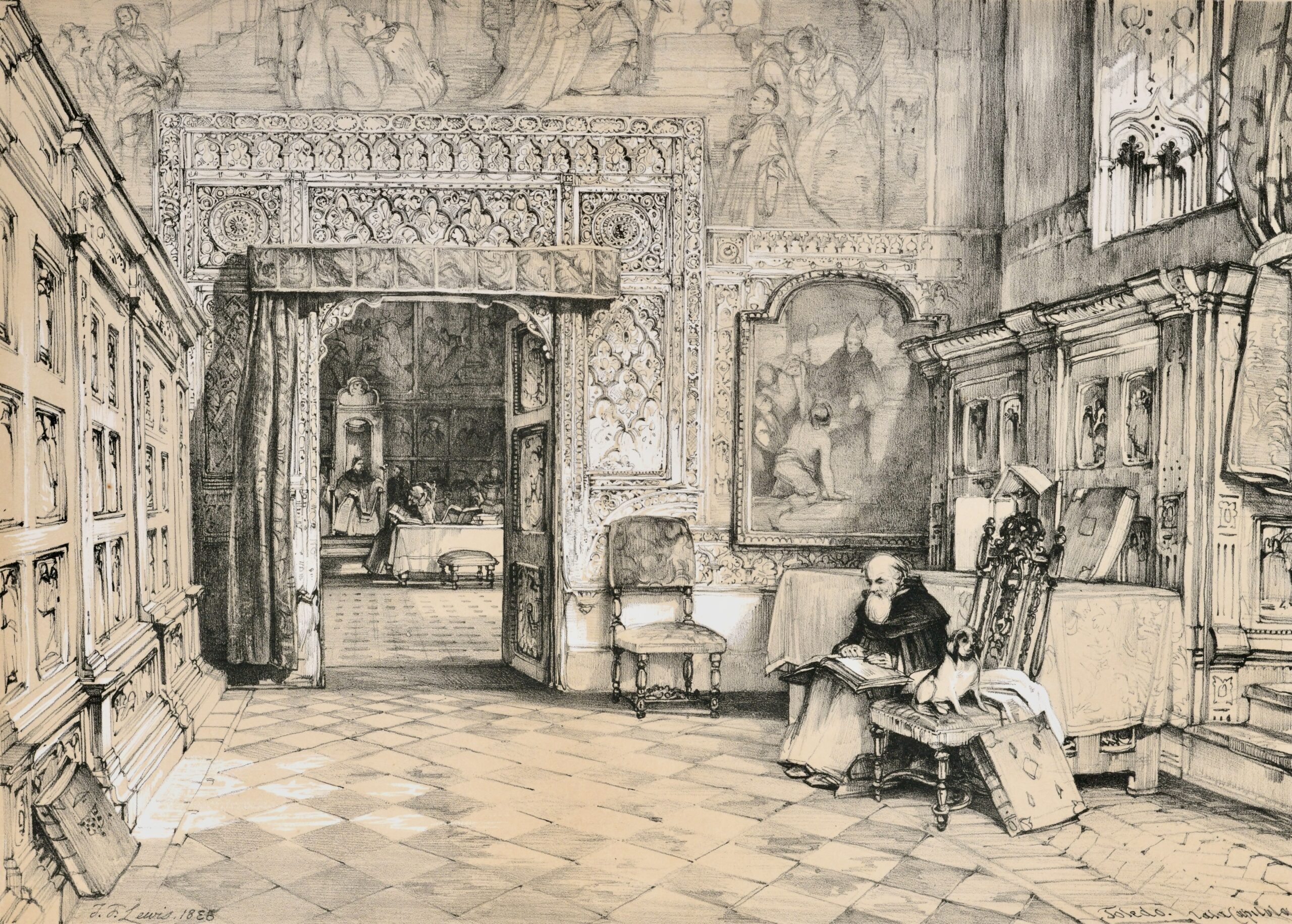 Toledo. Sala Capitular [Chapter House]