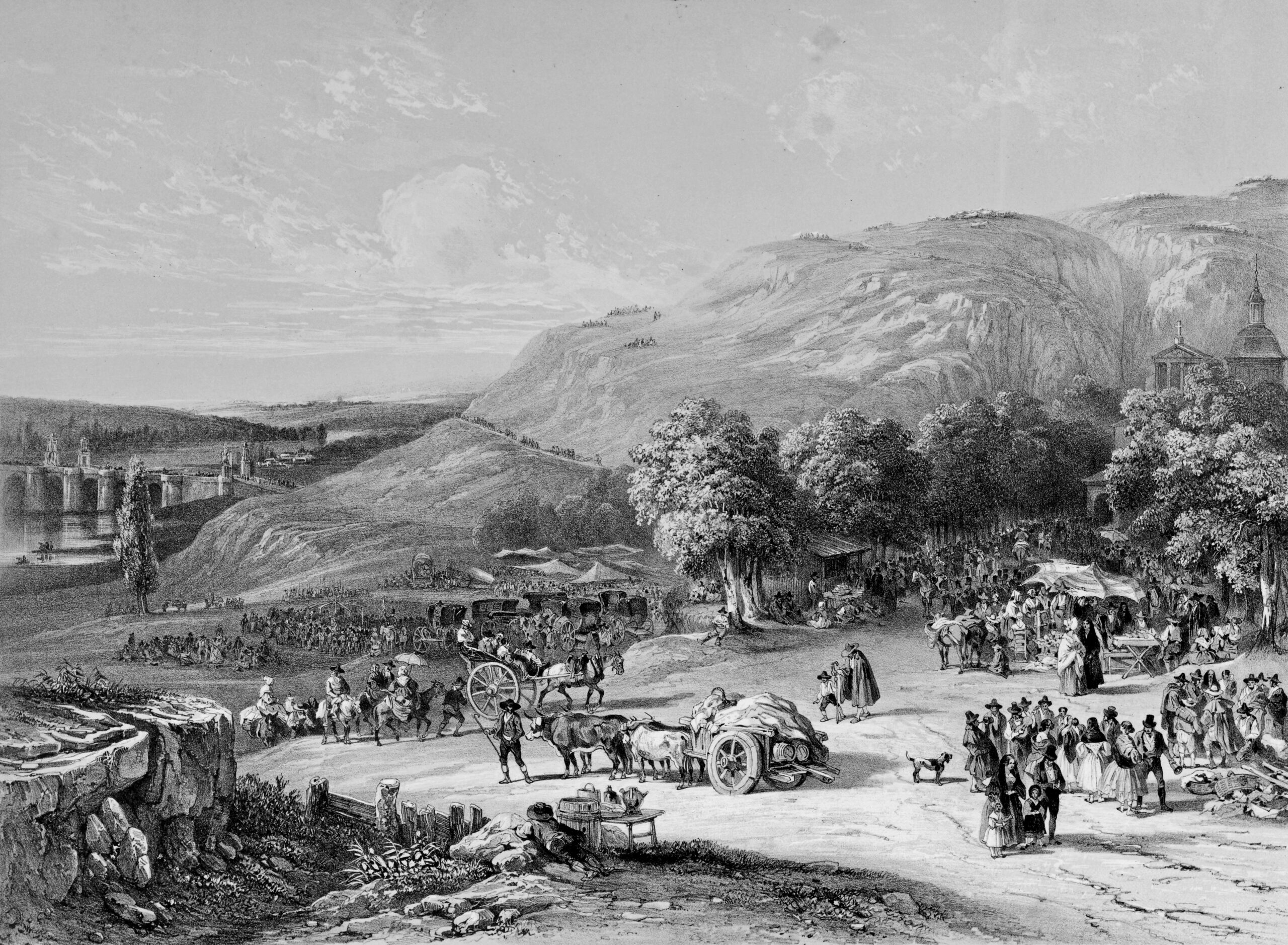 Romería de S. Isidro del Campo en Madrid