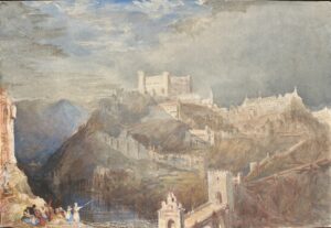 Toledo, vista desde el Castillo de San Servando thumbnail