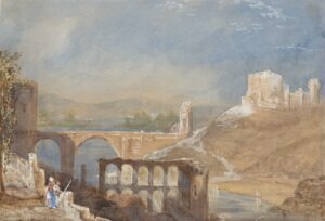 Toledo, Puente de Alcántara y Castillo de San Servando thumbnail