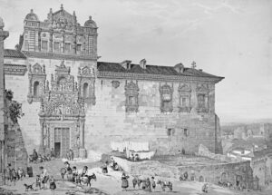 Puerta del Hospital de Santa Cruz en Toledo thumbnail