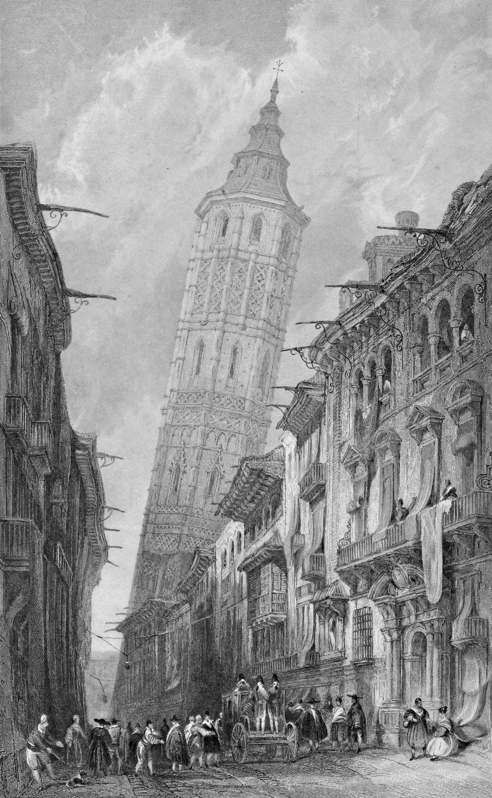 Leaning Tower of Saragossa