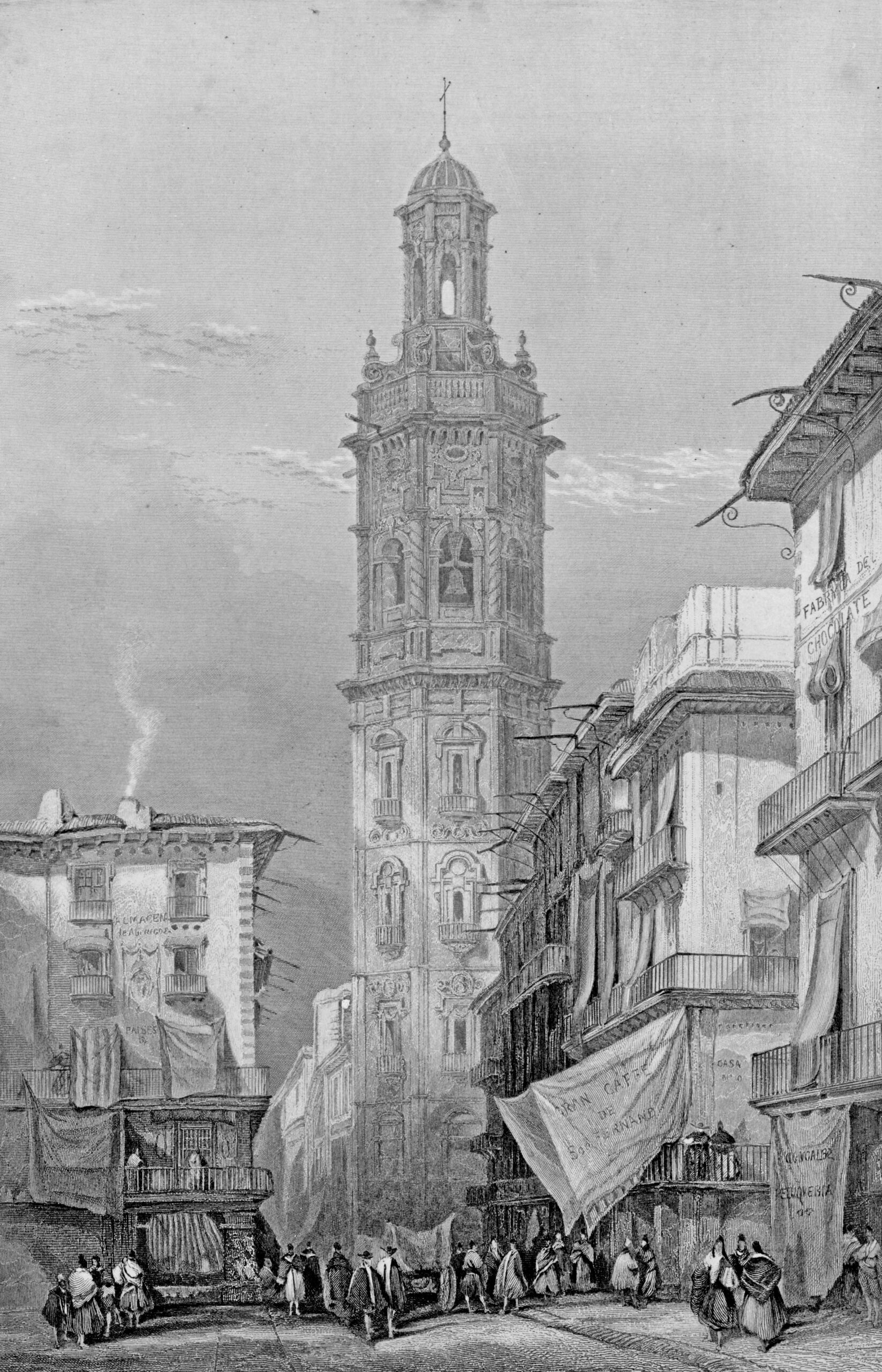 Tower of Santa Catalina. Valencia