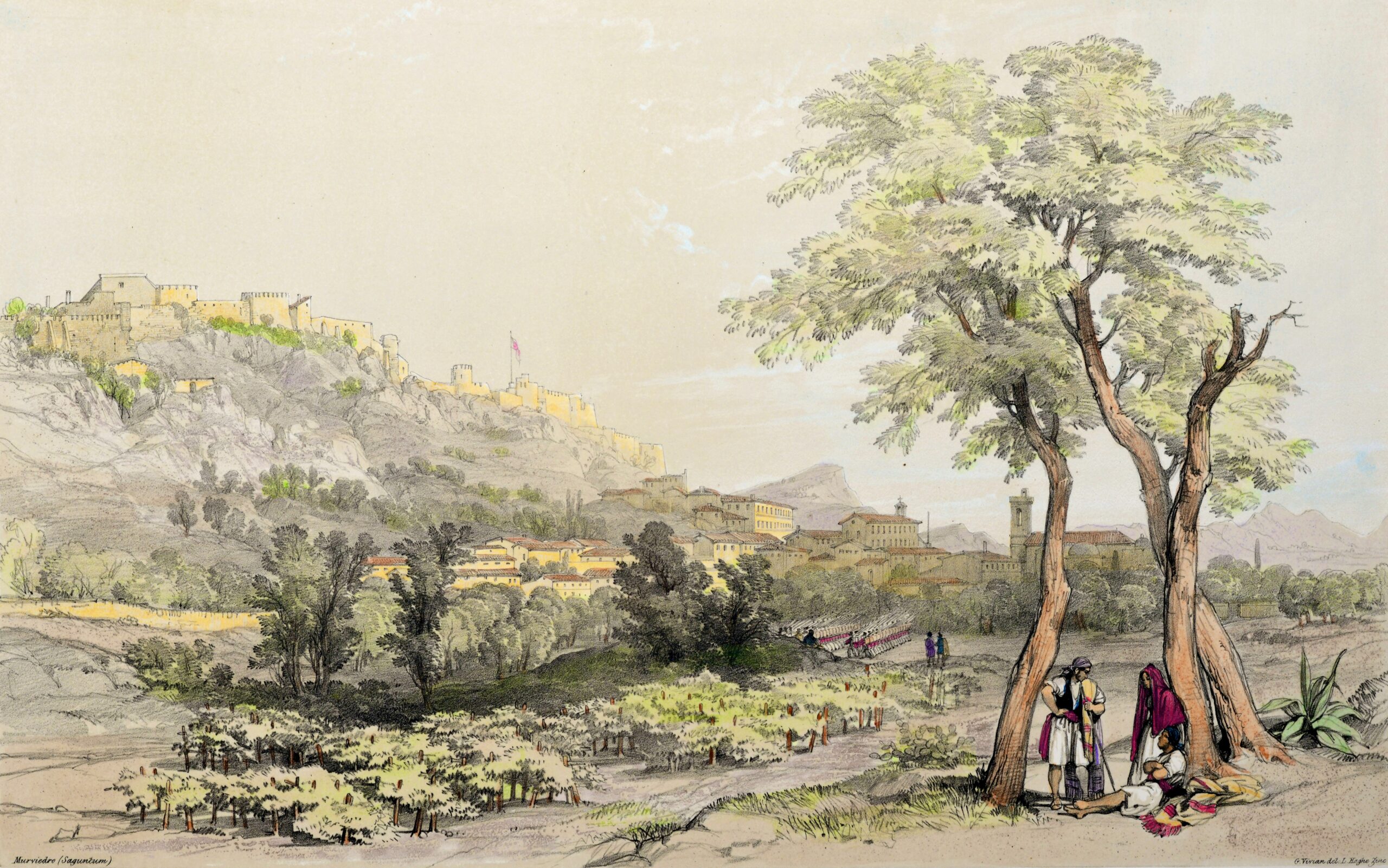 Murviedro (Saguntum) 