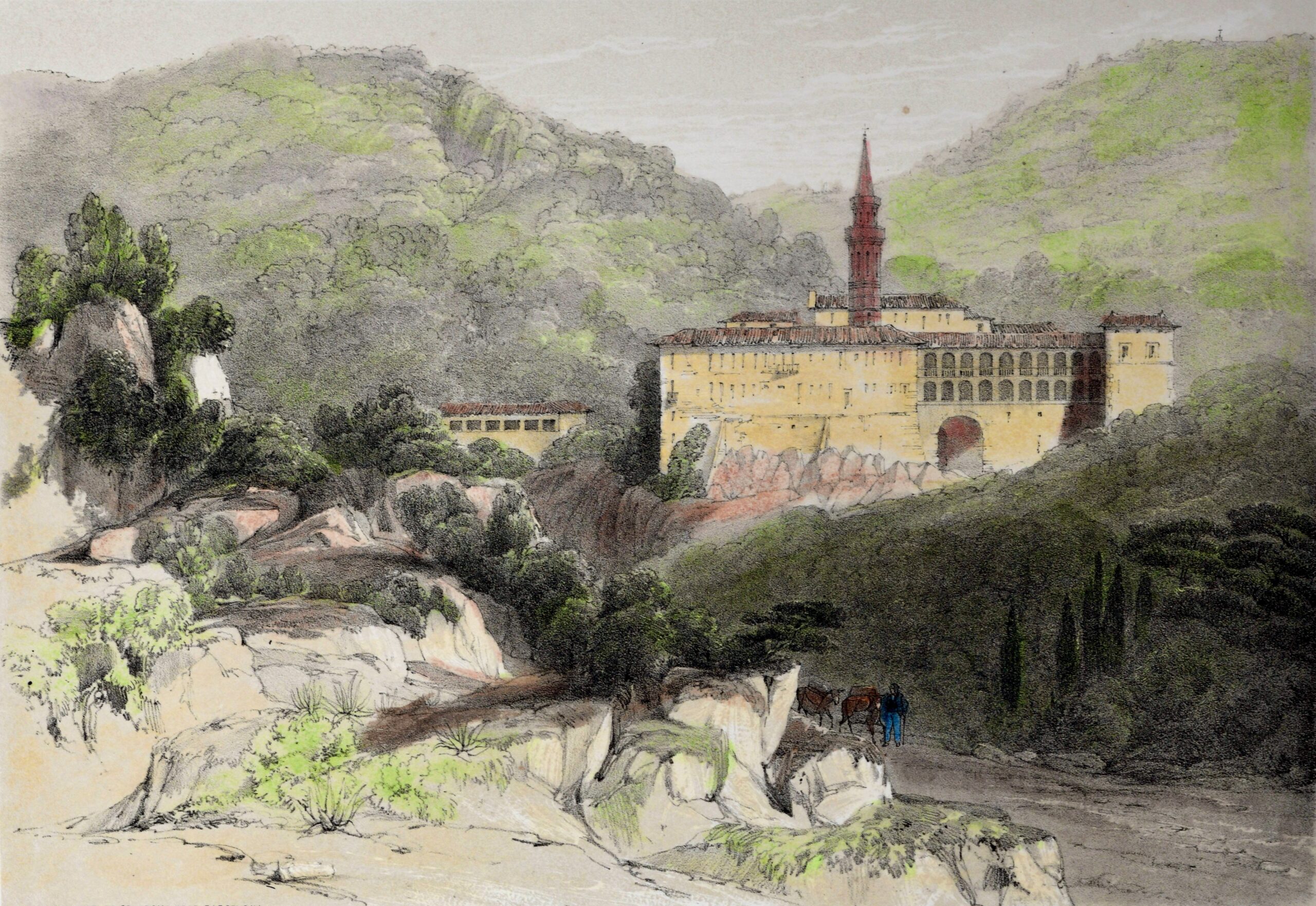 Convent of St Jerome, near Barcelona