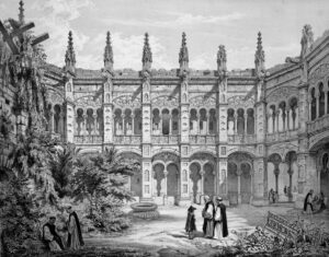 Claustro de Sta Engracia en Zaragoza thumbnail