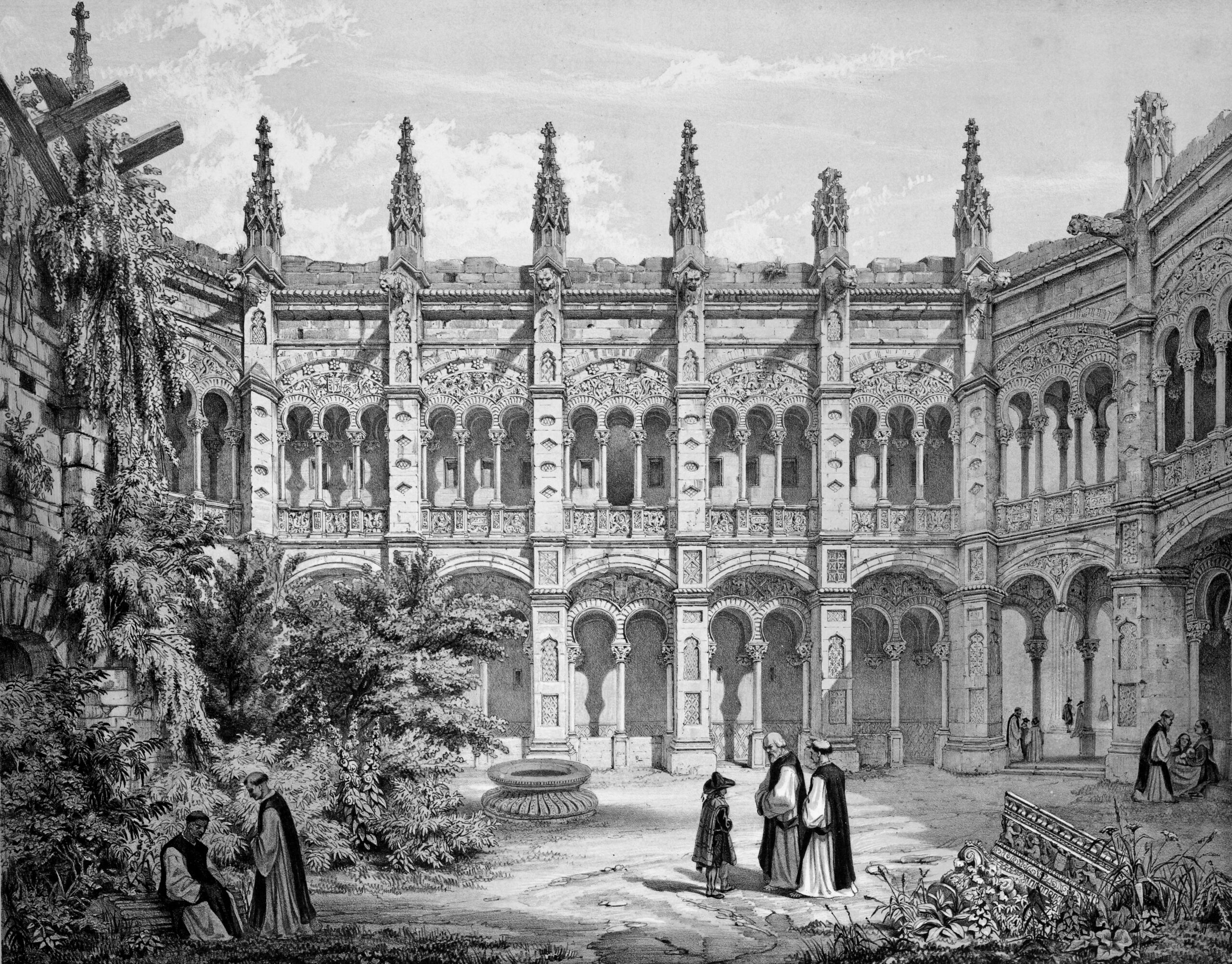 Claustro de Sta Engracia en Zaragoza