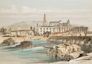 Mill and Bridge on the Guadalquivir, Cordova thumbnail