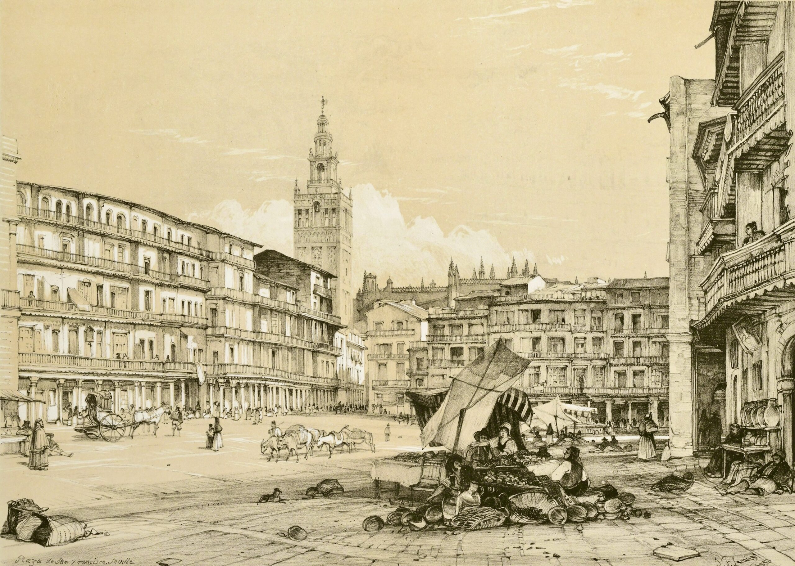 Plaza de San Francisco, Seville 