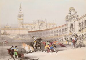 Bull Fight, Seville  thumbnail