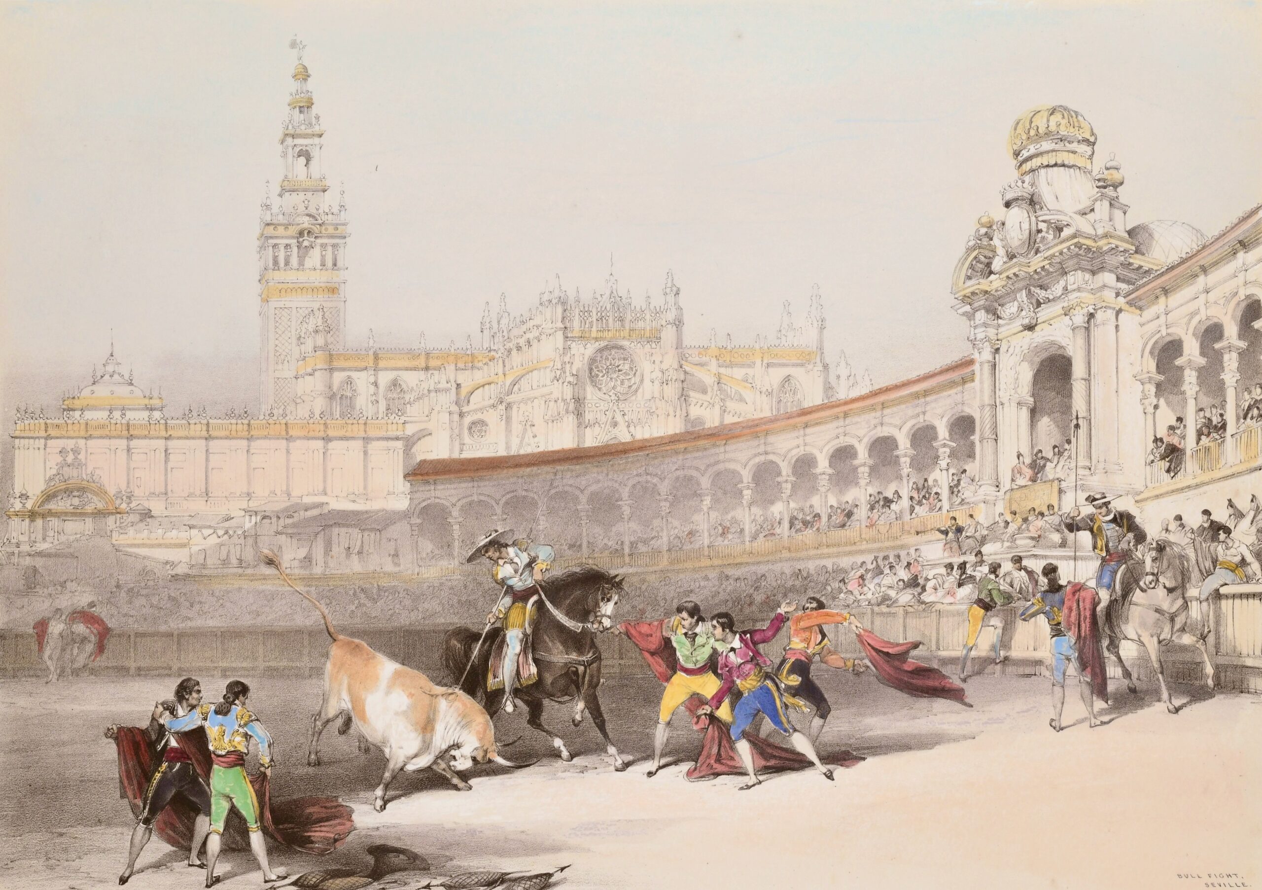 Bull Fight, Seville 