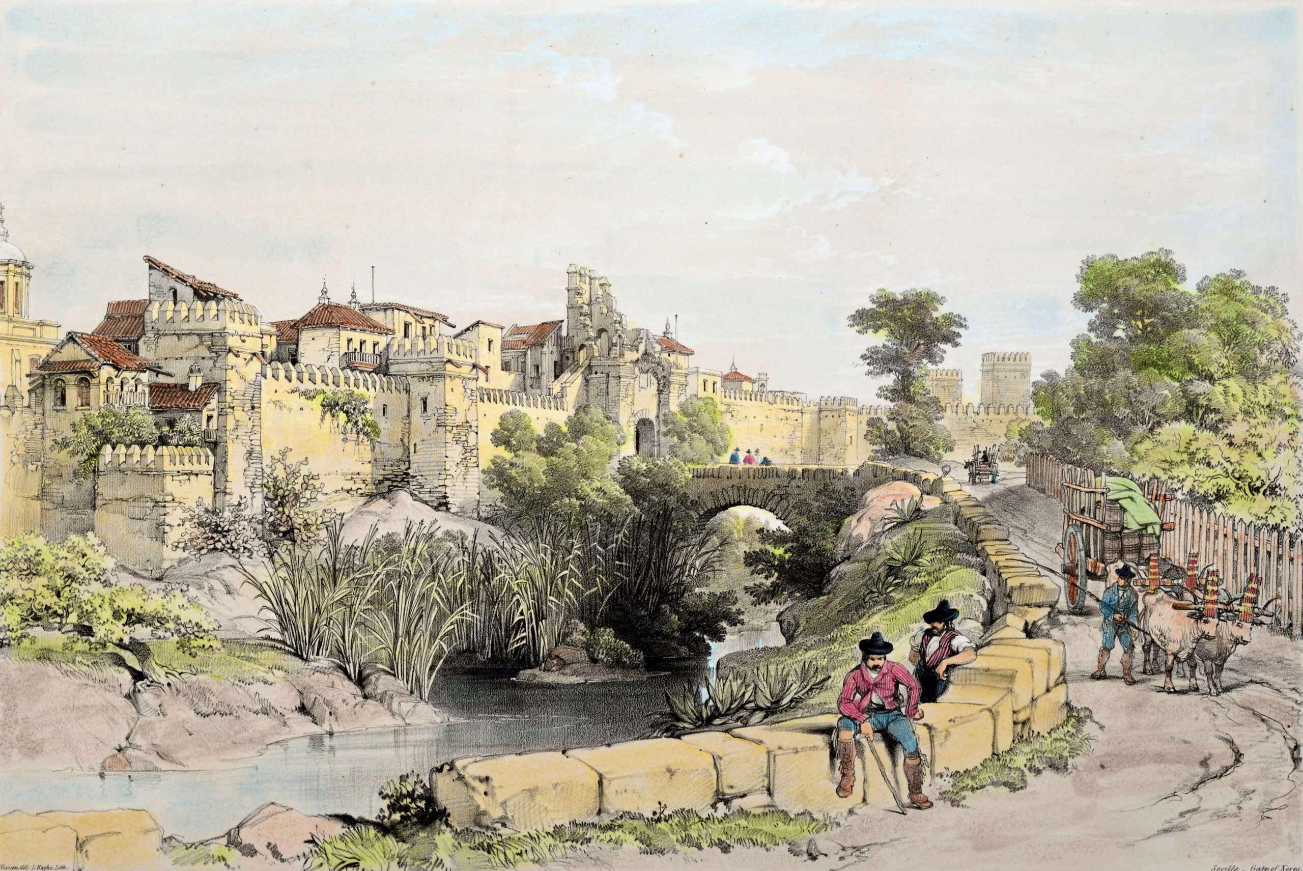 Seville, Gate of Xeres