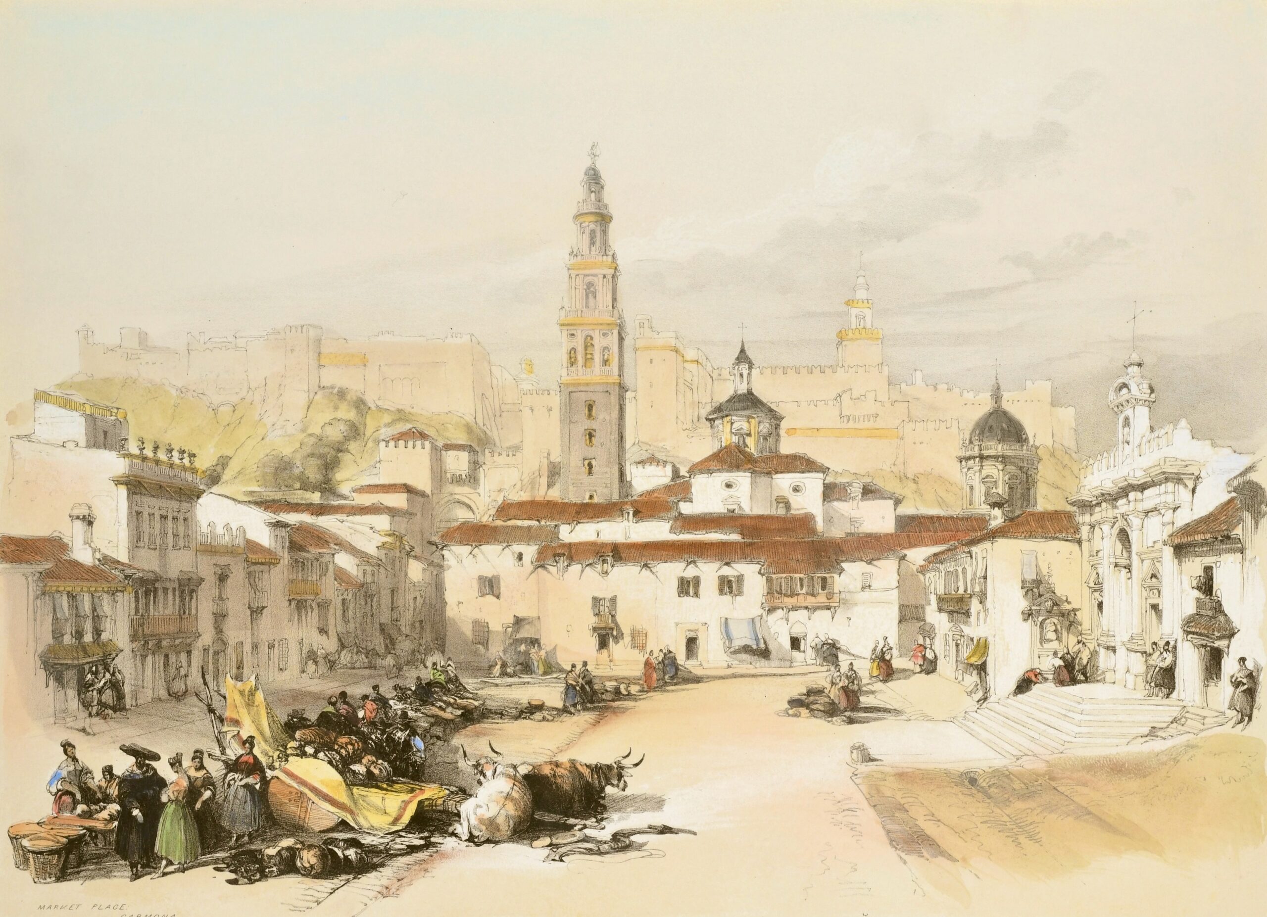 Market Place, Carmona 