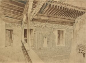 Granada, Alhambra, Patio del Mexuar thumbnail