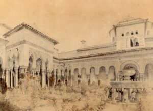 Granada, Alhambra, Patio de los Leones thumbnail