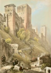 The Tower of Comares Fortress of the Alhambra thumbnail