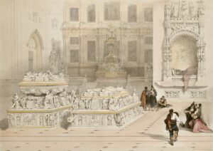 Chapel of Ferdinand and Isabella, with the Tombs of Philip I and his Queen, and of Ferdinand and Isabella, Granada thumbnail